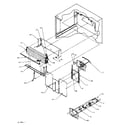 Amana TA18R3W-P1158307WW evaporator area diagram