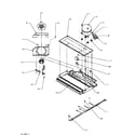 Amana TA18R3W-P1158307WW compressor compartment diagram