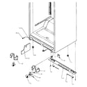 Amana TA18R3W-P1158307WW cabinet bottom diagram
