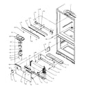 Amana BZ20RE-P1161501WE evaporator area diagram