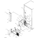 Amana BZ20RE-P1161501WE cabinet back diagram
