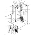 Amana TK18R3W-P1181710WW cabinet back diagram