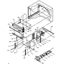 Amana TZ18R2G-P1181801WG evaporator area diagram