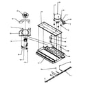 Amana TZ18R2G-P1181801WG compressor compartment diagram