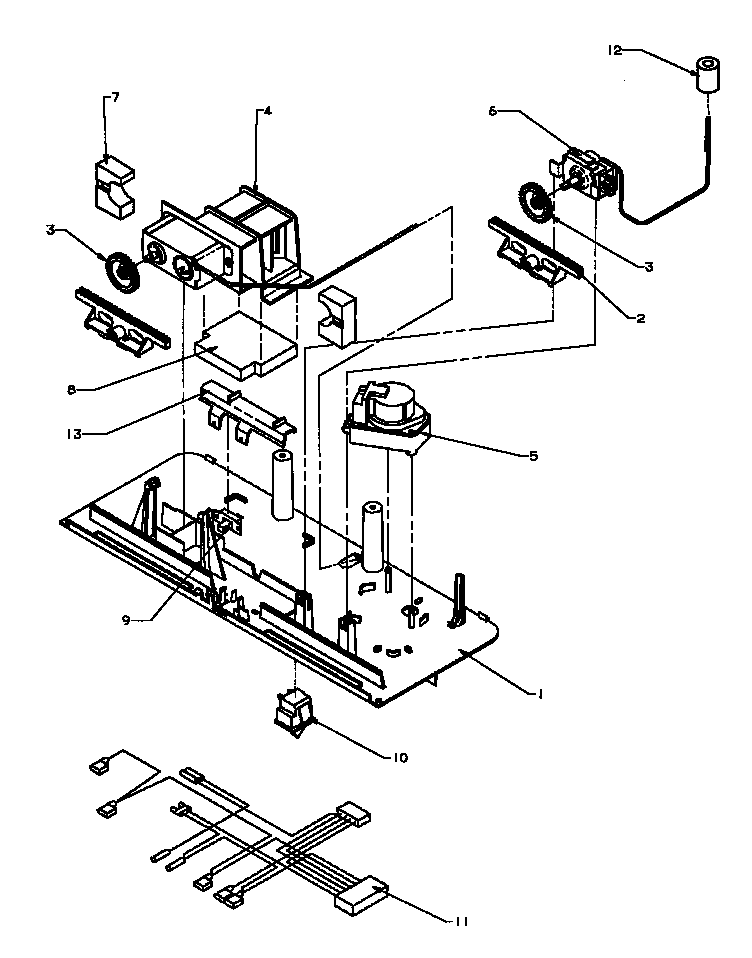 Amana TZ18R2L-P1181801WL control panel diagram