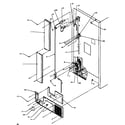 Amana TXI21A3W-P1182006WW cabinet back diagram