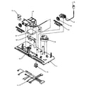 Amana TXI21A3W-P1182006WW control assembly diagram