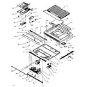 Amana TXI25R4W-P1185301WW divider block diagram