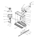 Amana TXI25R4W-P1185301WW compressor compartment diagram