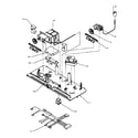 Amana TXI25R4W-P1185301WW control assembly diagram