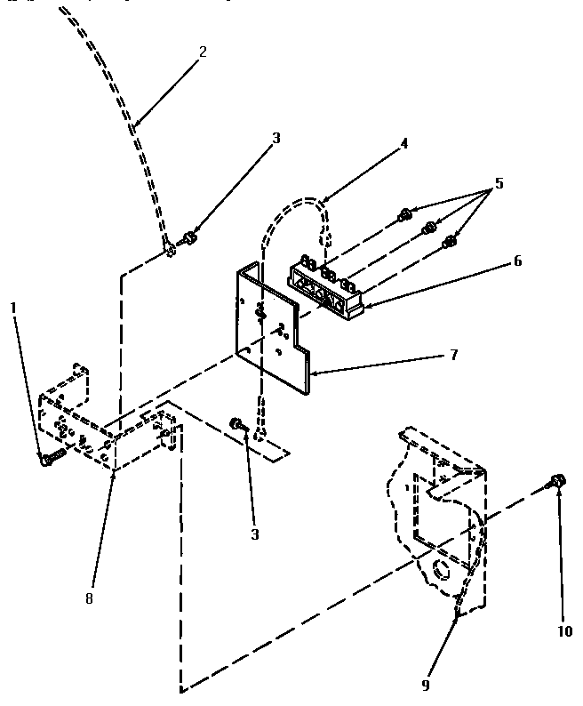 Speed Queen NE6813 terminal block diagram
