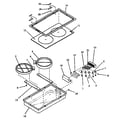 Amana CC12HRW-P1172302 cooktop (cc12hre/p1172301) (cc12hrw/p1172302) diagram
