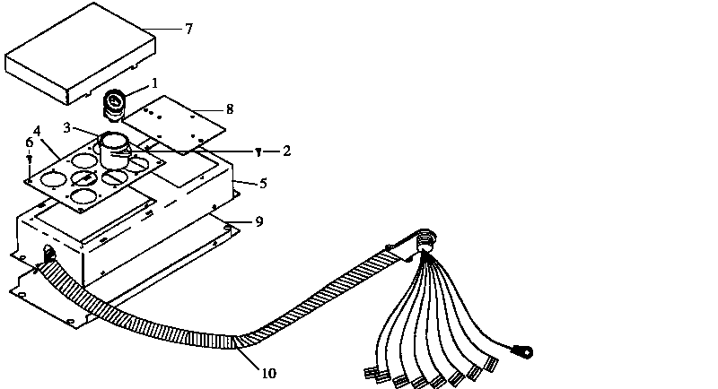 Amana CARDS800WW/P1131922NWW voltage assembly (cards800e/p1131922ne) (cards800ww/p1131922nww) diagram