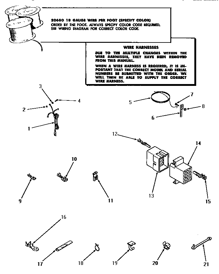 Speed Queen DA3691 power cord, wire and terminals diagram