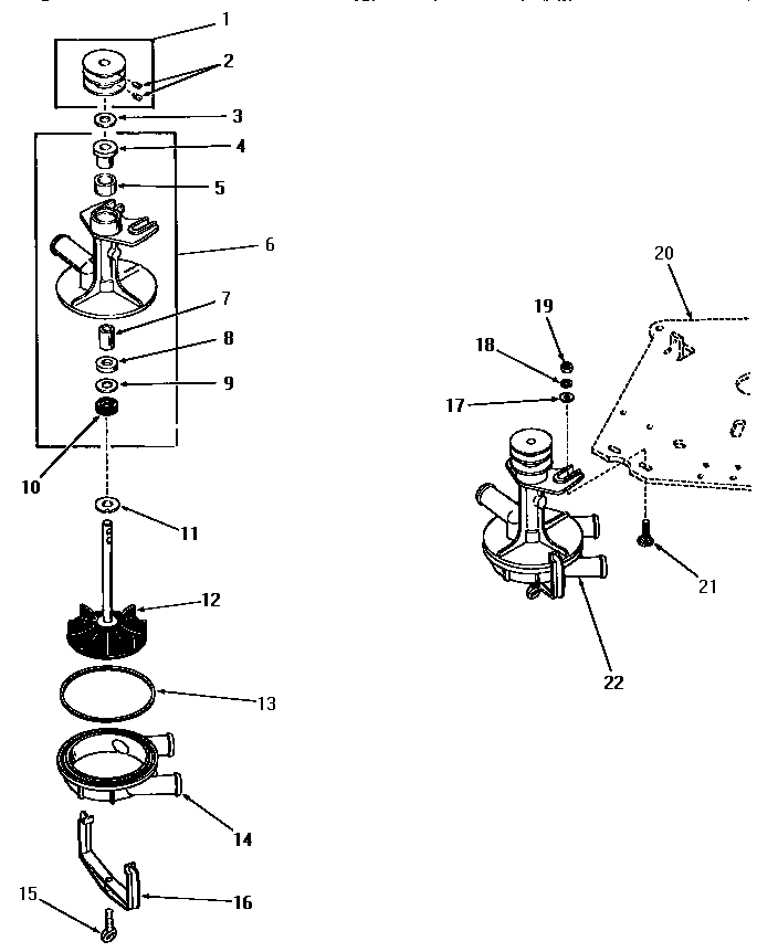 Speed Queen DA3201 23907 and 24304 diagram