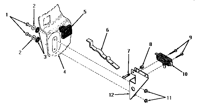 Speed Queen DA3201 door safety switch diagram