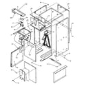 Amana BCA18TA002A/P1177201C cabinet assembly diagram