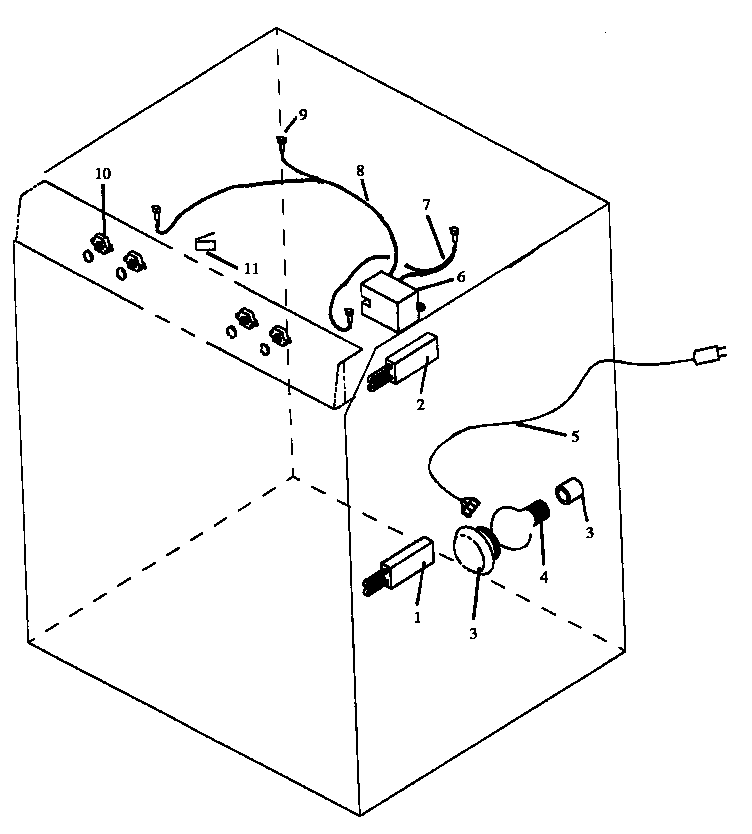 Caloric RSF3200W-P1141255N electrical components (rsf3200w/p1141255n) (rsf3300w/p1141256n) diagram