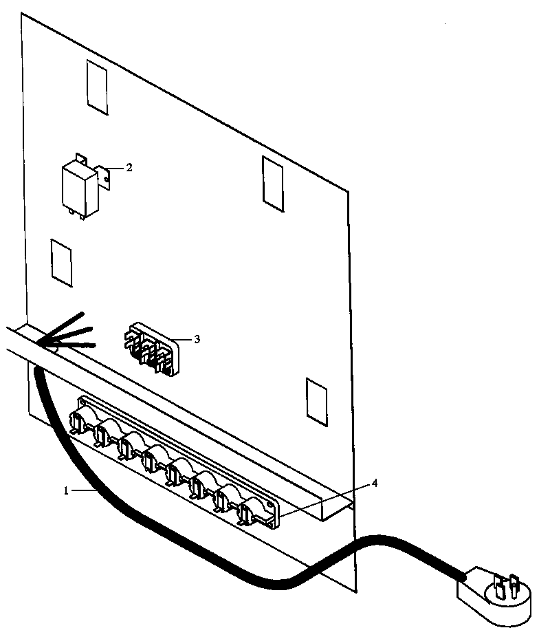 Amana CARR589L/P1142453NL fuse box diagram