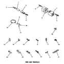 Speed Queen FE1020 wire and terminals diagram