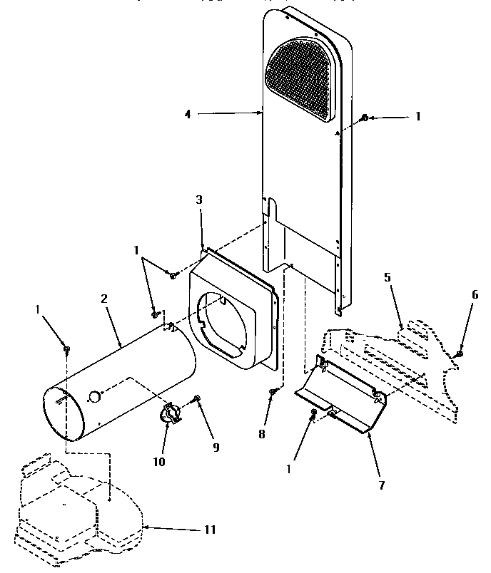 Speed Queen HG9260 heater box diagram