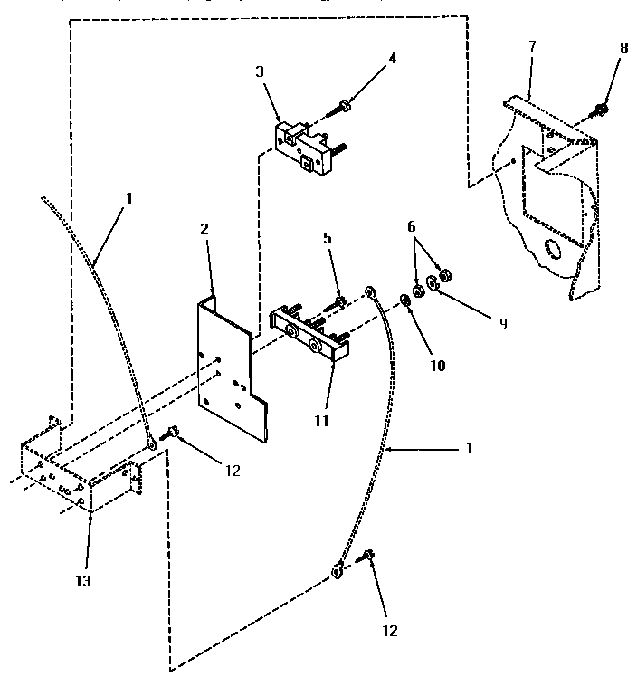 Speed Queen HG9260 terminal block diagram