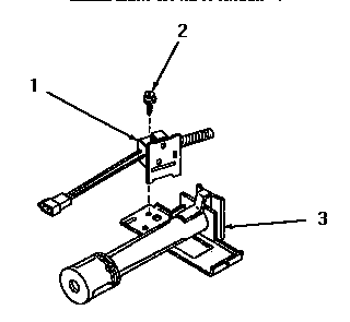 Speed Queen HG9260 gas dryer igniter diagram