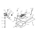 Amana IC2-P3647509W add-on ice maker assembly (ic2/p3647509w) diagram