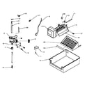 Amana IC2-P3647509W add-on ice maker assembly (ic4q/p1110802w) diagram