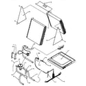Amana BHA48TB002A/P1188106C "a" coil assembly diagram