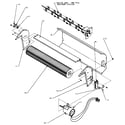 Amana PTC07425J/P1169116R blower assembly diagram