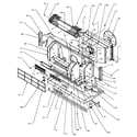 Amana PTC09435J/P1169118R chassis assembly diagram