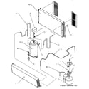 Amana PTC09435J/P1169118R refrigeration system-standard models diagram