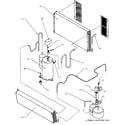 Amana PTH15435JR/P1169313R refrigeration system-standard models diagram
