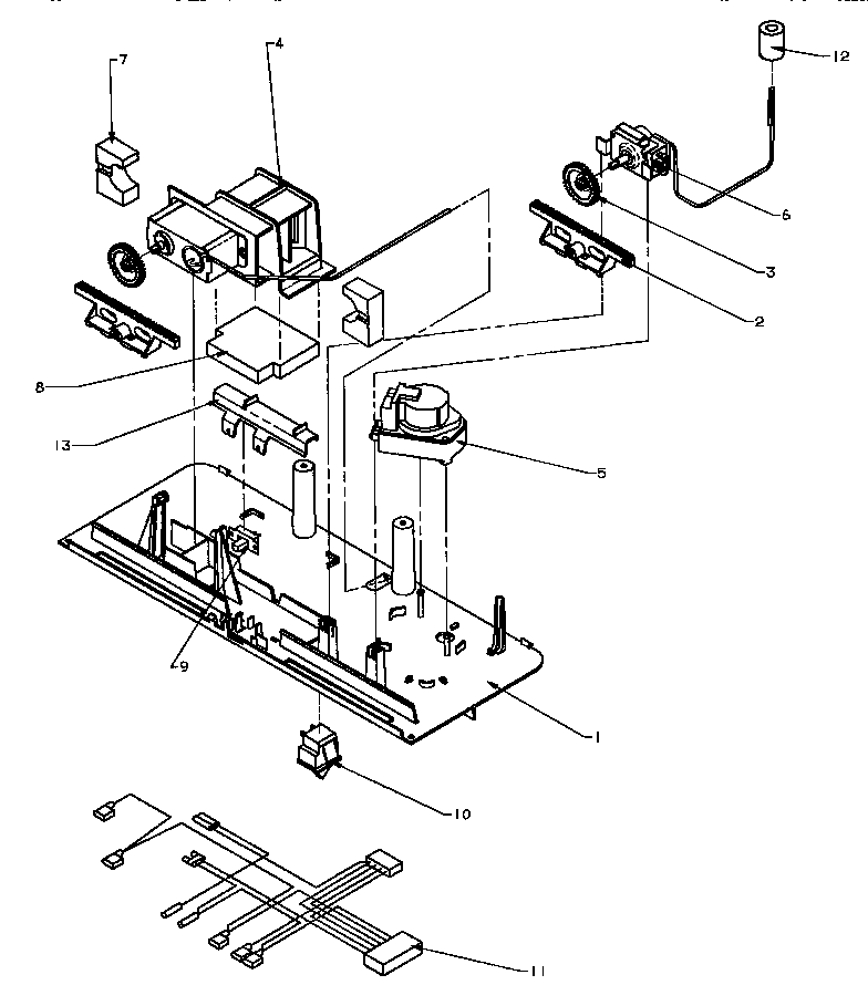 Caloric GTG18AL/P1181714WL control panel diagram