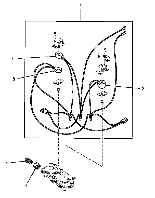 Speed Queen HG6660 56225 gas valve assembly diagram