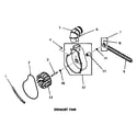 Speed Queen FG3240 exhaust fan diagram