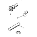 Speed Queen FG3240 20600 vent kit diagram