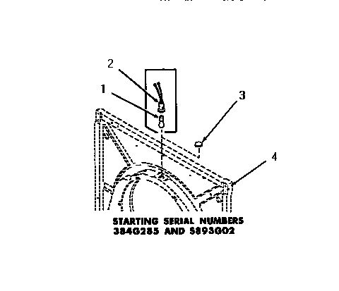 Speed Queen DG6270 drum light & cover plate diagram