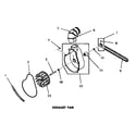 Speed Queen DG6270 exhaust fan diagram
