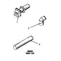 Speed Queen DG6270 20600 vent kit diagram