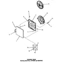 Speed Queen DE6050 loading door (starting serial numbers 31v9369 and s66y581) diagram
