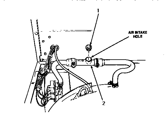 Speed Queen AA5420 back flow preventer (change) diagram