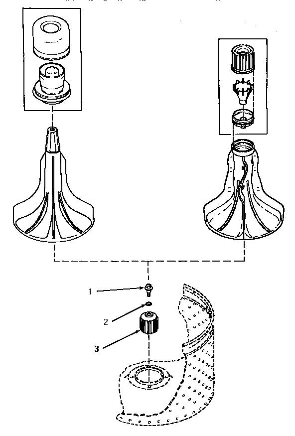 Speed Queen AA5420 drive bell (change) diagram