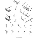 Speed Queen AWM531 wire terminals diagram