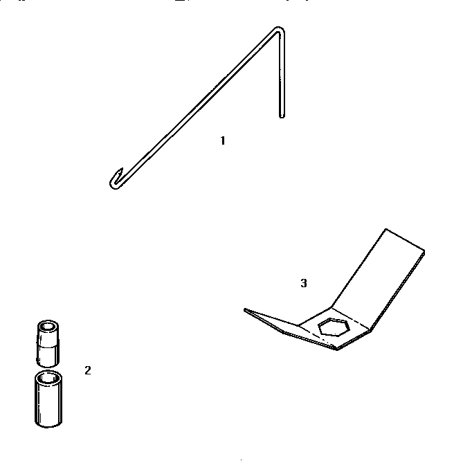 Speed Queen AA3410 special tools diagram