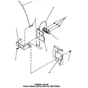 Speed Queen NE3313 terminal block (starting serial number s6271976xg) diagram