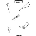 Speed Queen AWM392L special tools (awm392l) (awm392w) (awm393l) (awm393w) diagram