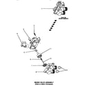 Speed Queen AA9131 mixing valve assembly diagram