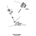Speed Queen AA9131 mixing valve assembly diagram